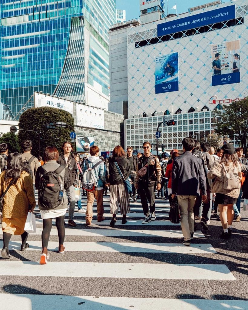 Tips for taking the perfect photo in Tokyo's Shibuya Crossing.